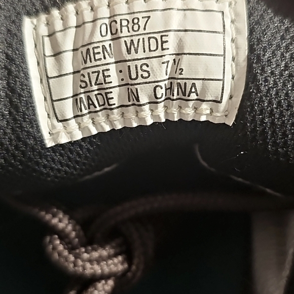 NWOB L.L. Bean Mens GORE-TEX Hiking Trail Brown Leather Lace-up Shoes 7.5 Wide - Picture 9 of 9